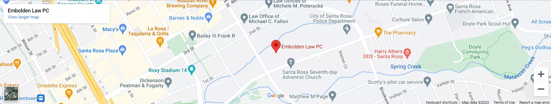 Embolden Law PC Office Location